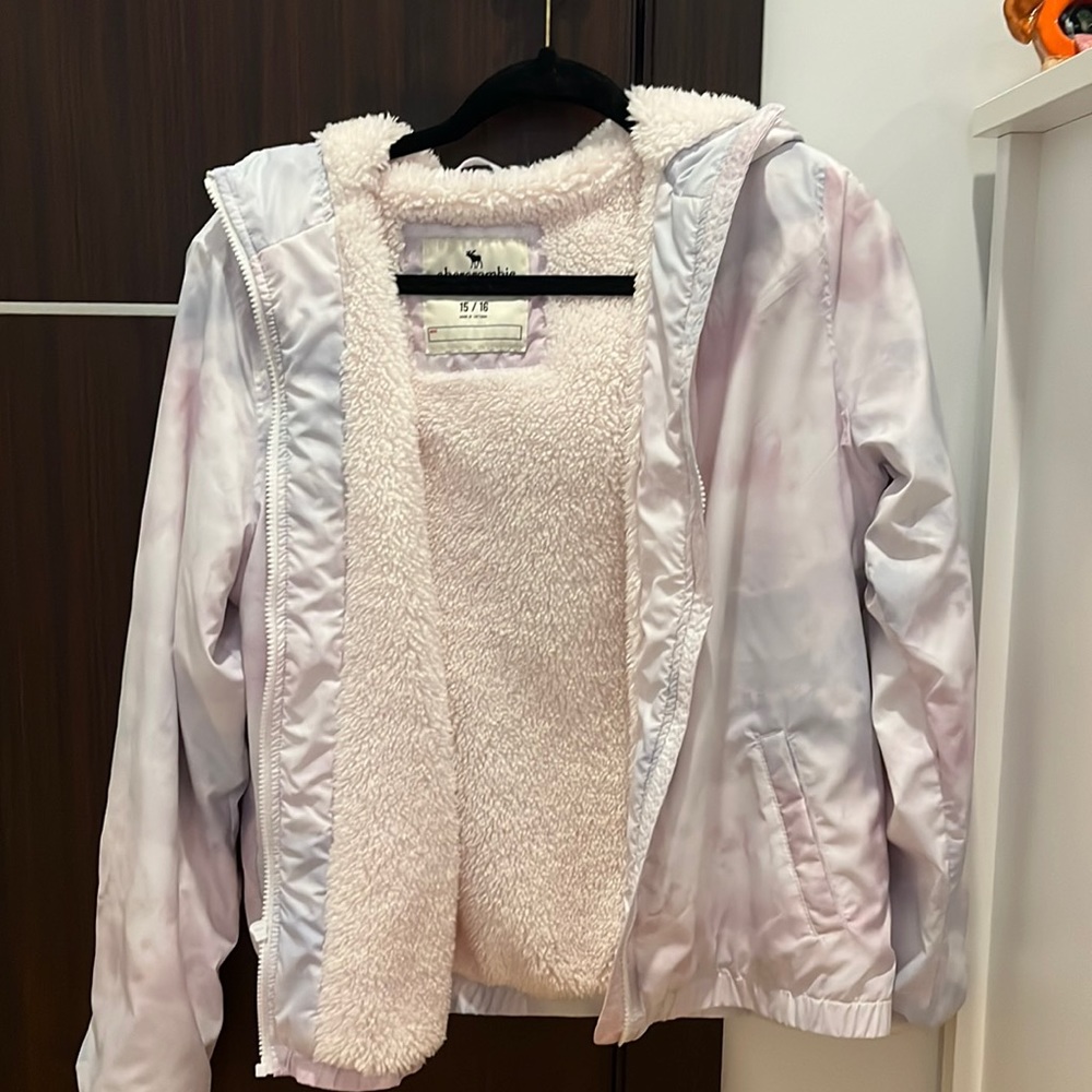Kids Tie dye light winter jacket